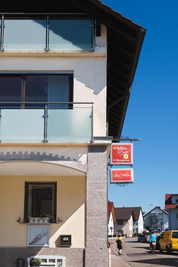 Gästehaus Adler Appenweier Exterior foto